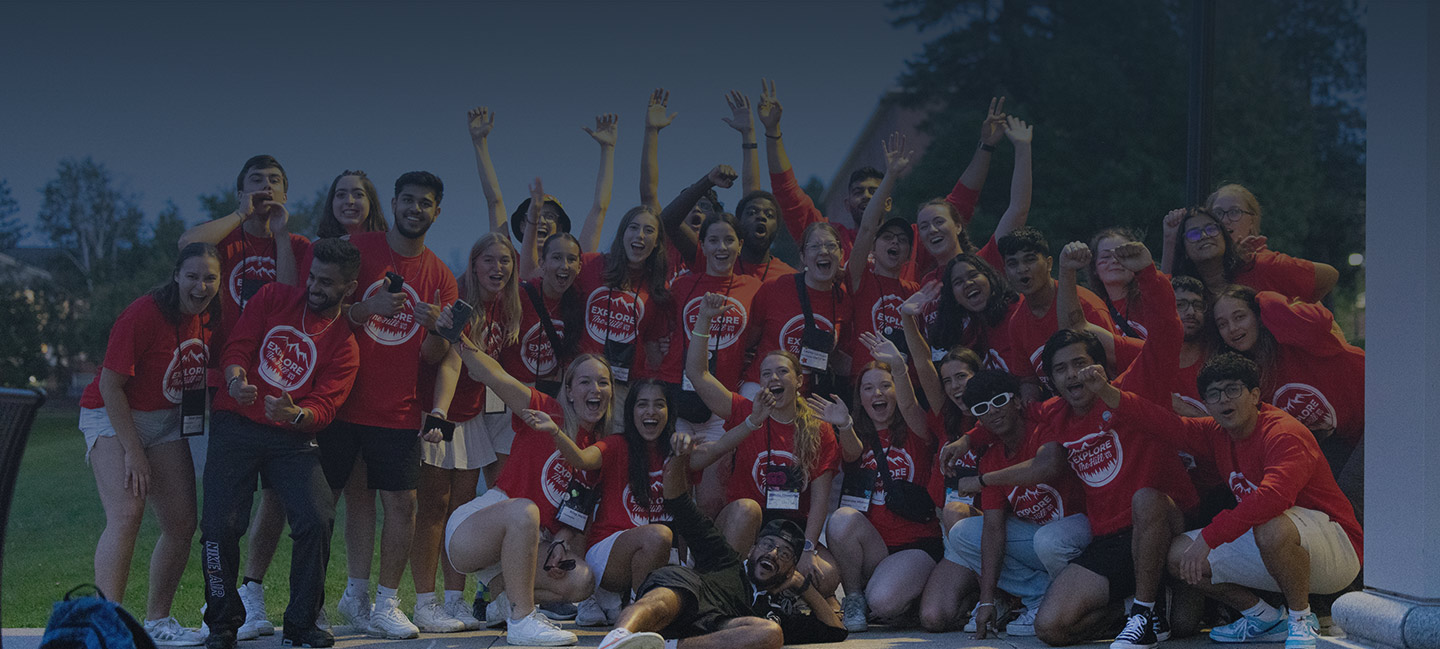 Mag University Canada students at orientation